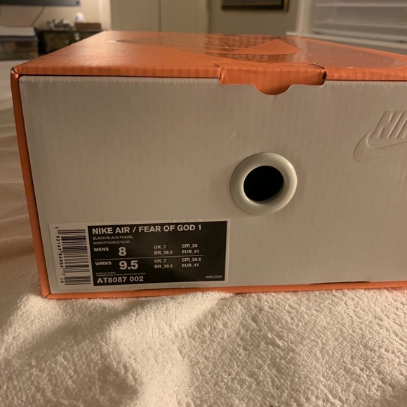 Nike Air Fear of God Raid - Picture 5 of 5